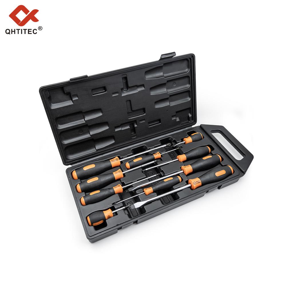 SD10PC 手感型螺丝批 -工具箱10件套