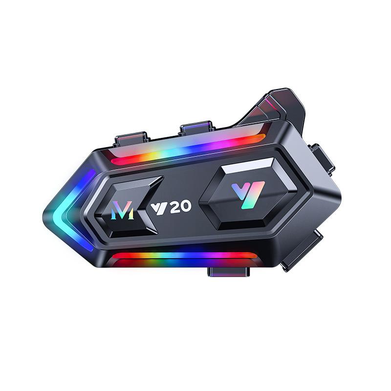 Y20 头盔蓝牙耳机